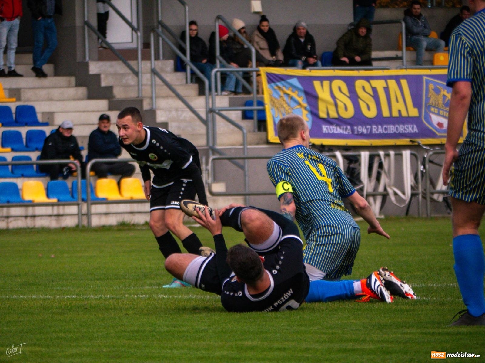Zdjęcie w galerii na portalu naszwodzislaw.com: Stal za silna dla Górnika. Kuźnia górą nad Pszowem [FOTO] wiadomości z regionu