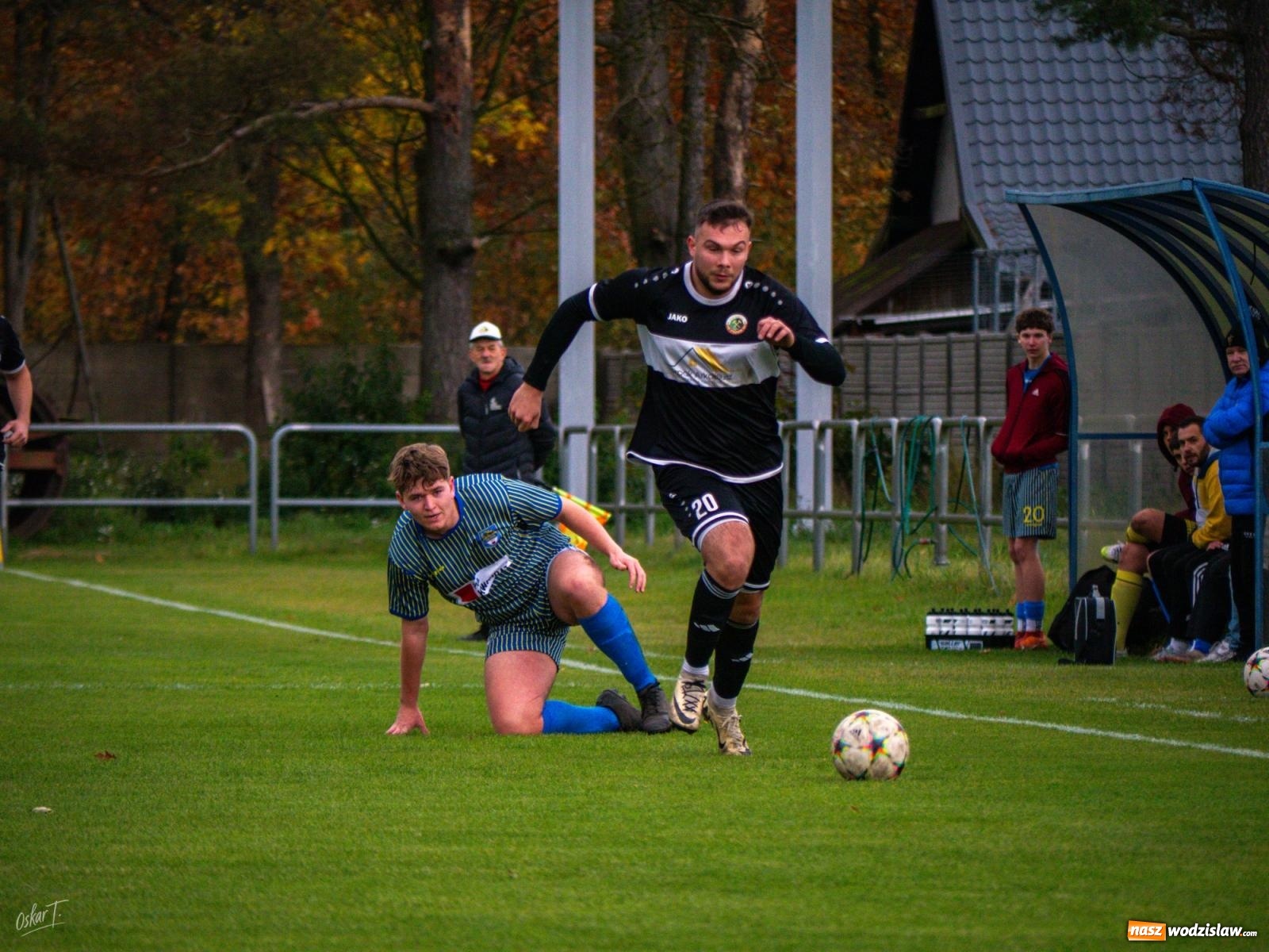 Zdjęcie w galerii na portalu naszwodzislaw.com: Stal za silna dla Górnika. Kuźnia górą nad Pszowem [FOTO] wiadomości z regionu