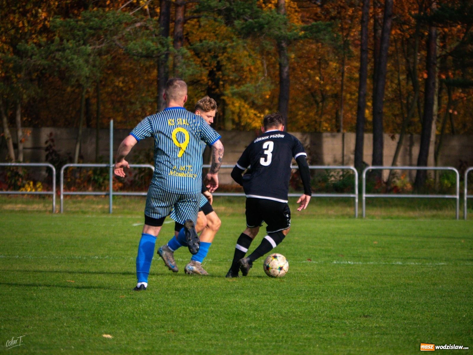 Zdjęcie w galerii na portalu naszwodzislaw.com: Stal za silna dla Górnika. Kuźnia górą nad Pszowem [FOTO] wiadomości z regionu