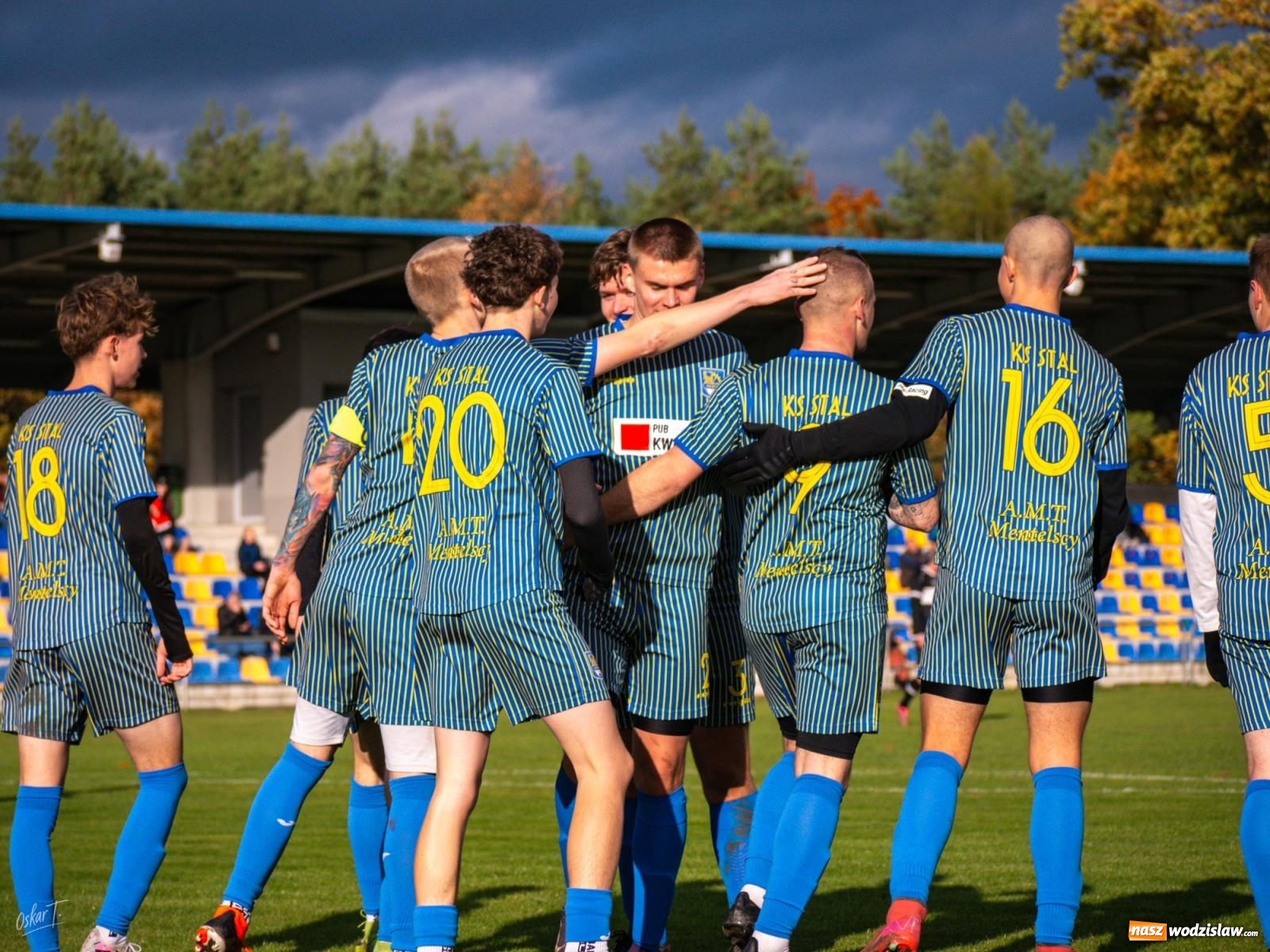 Zdjęcie w galerii na portalu naszwodzislaw.com: Stal za silna dla Górnika. Kuźnia górą nad Pszowem [FOTO] wiadomości z regionu