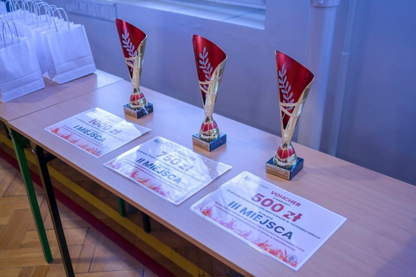 Zdjęcie w galerii na portalu naszwodzislaw.com: Halowy Turniej Młodzieżowych Drużyn Pożarniczych Powiatu Wodzisławskiego za nami wiadomości z regionu