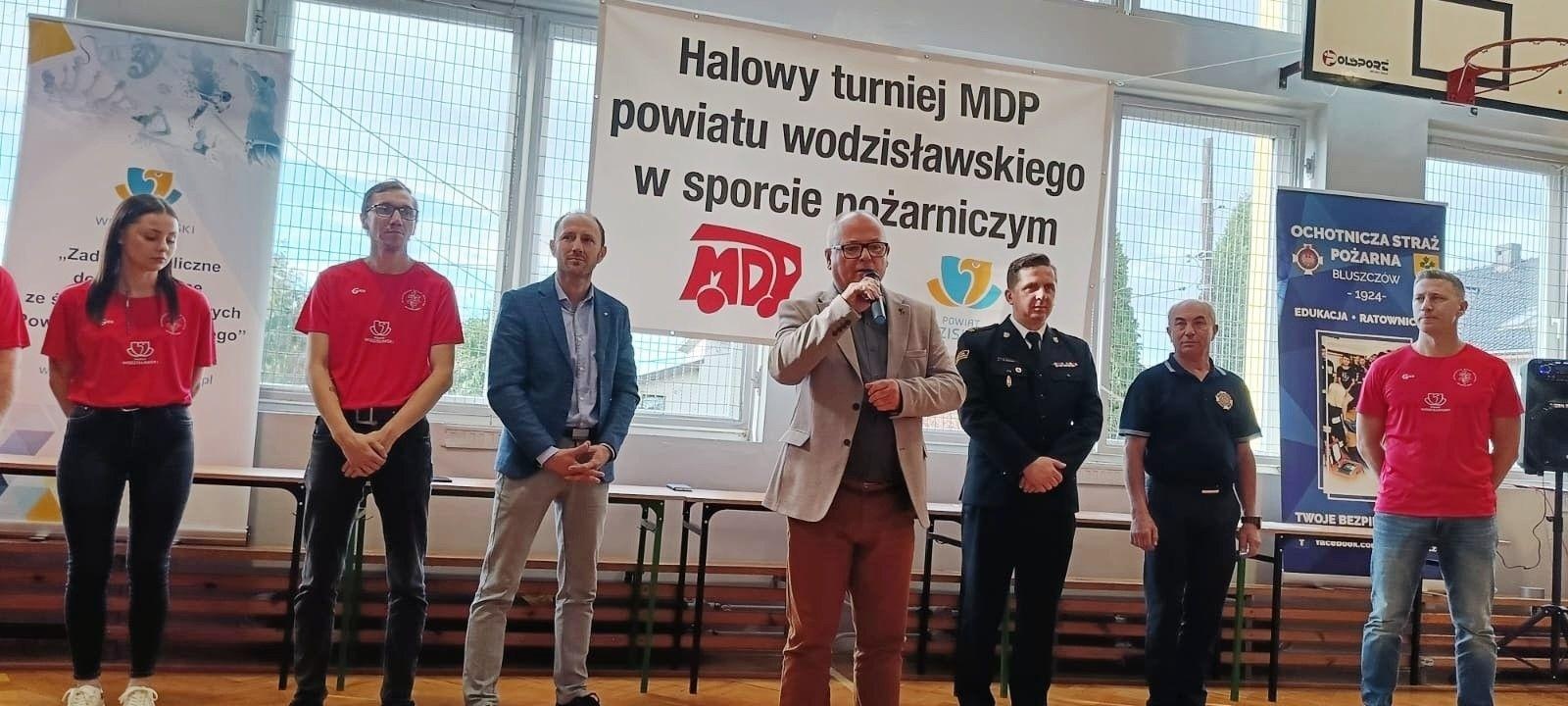 Zdjęcie w galerii na portalu naszwodzislaw.com: Halowy Turniej Młodzieżowych Drużyn Pożarniczych Powiatu Wodzisławskiego za nami wiadomości z regionu