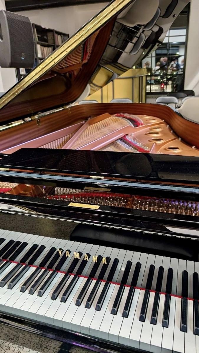 Zdjęcie w galerii na portalu naszwodzislaw.com: Pszów uhonorował Jacka Zganiacza. Recital fortepianowy i tytuł Honorowego Obywatela Miasta wiadomości z regionu