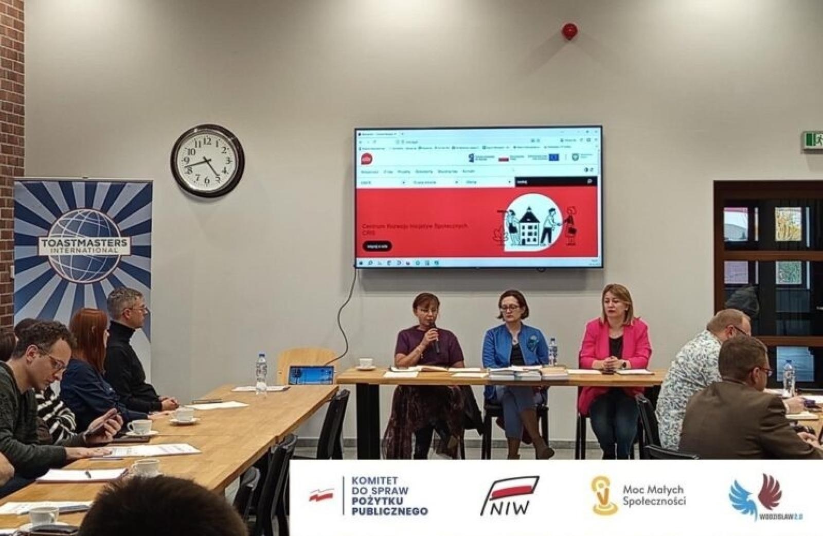 Zdjęcie w galerii na portalu naszwodzislaw.com: Pieniądze publiczne dla NGO z Wodzisławia Śląskiego. Za nami spotkanie dla stowarzyszeń wiadomości z regionu