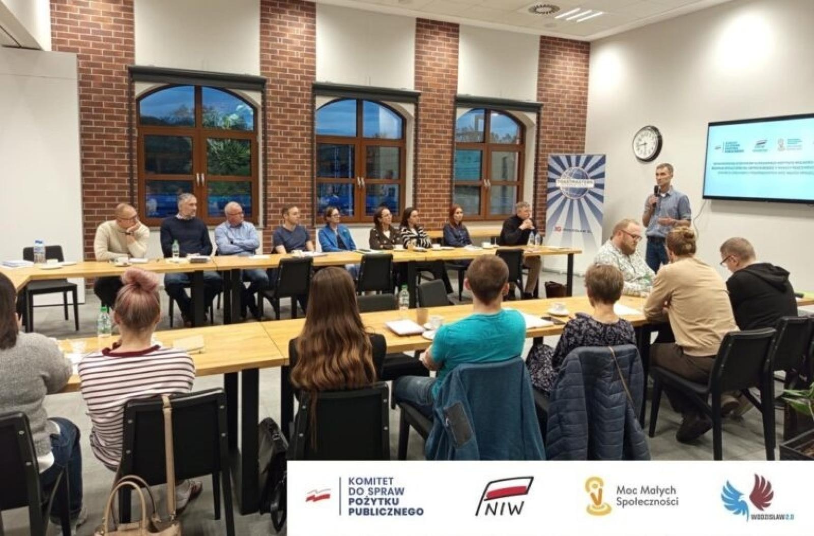 Zdjęcie w galerii na portalu naszwodzislaw.com: Pieniądze publiczne dla NGO z Wodzisławia Śląskiego. Za nami spotkanie dla stowarzyszeń wiadomości z regionu