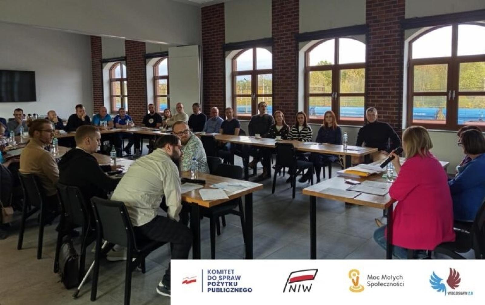 Zdjęcie w galerii na portalu naszwodzislaw.com: Pieniądze publiczne dla NGO z Wodzisławia Śląskiego. Za nami spotkanie dla stowarzyszeń wiadomości z regionu