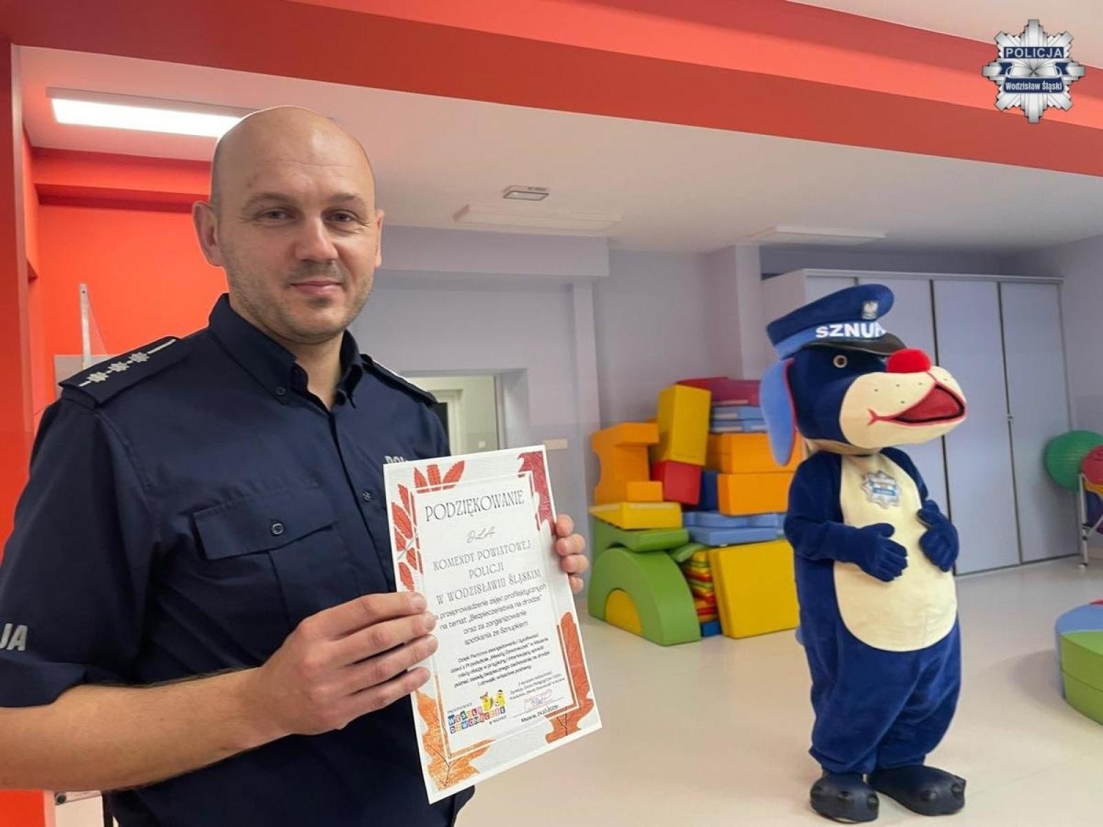 Zdjęcie w galerii na portalu naszwodzislaw.com: O bezpieczeństwie najmłodszych w Mszanie wiadomości z regionu