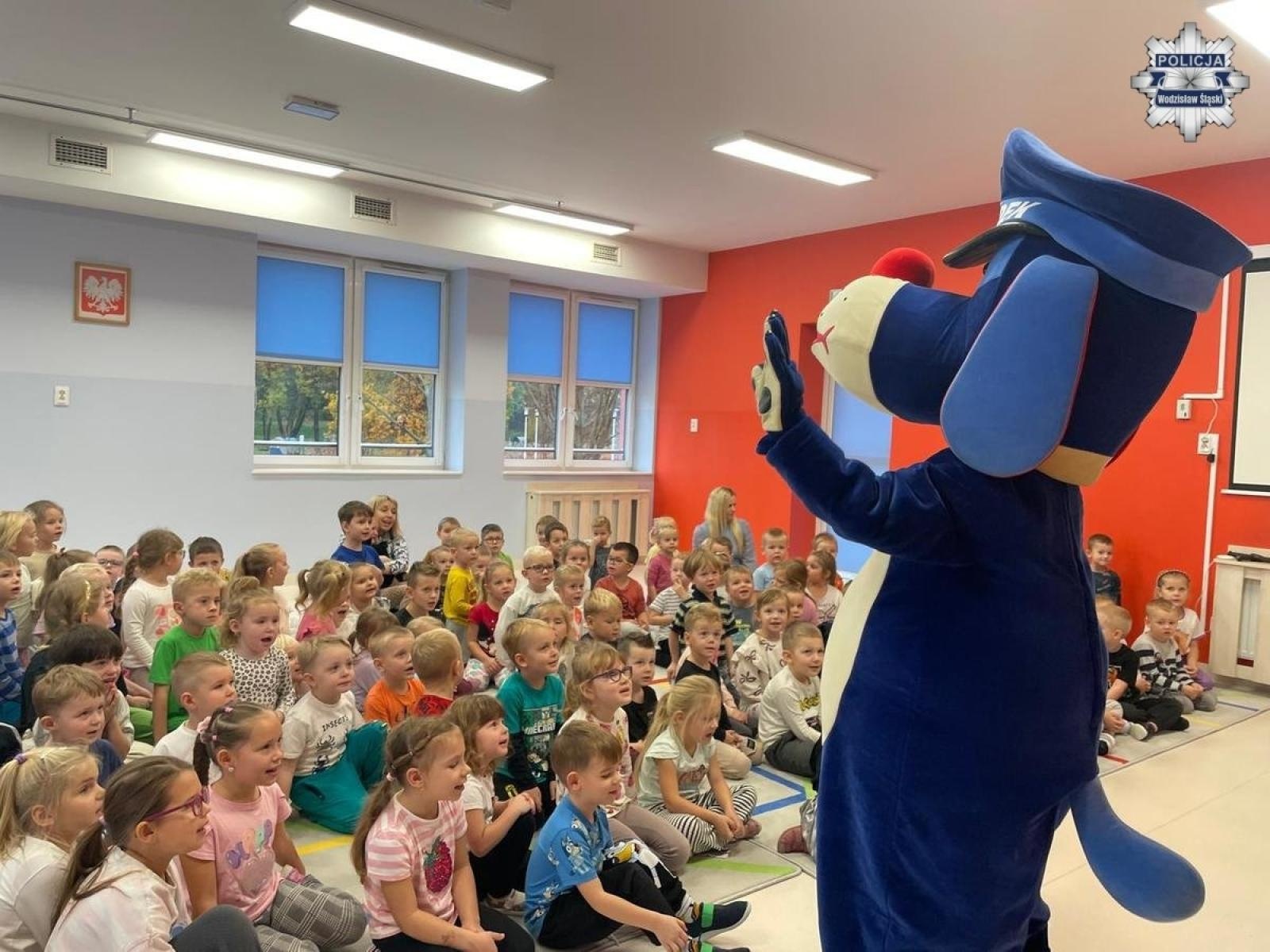 Zdjęcie w galerii na portalu naszwodzislaw.com: O bezpieczeństwie najmłodszych w Mszanie wiadomości z regionu