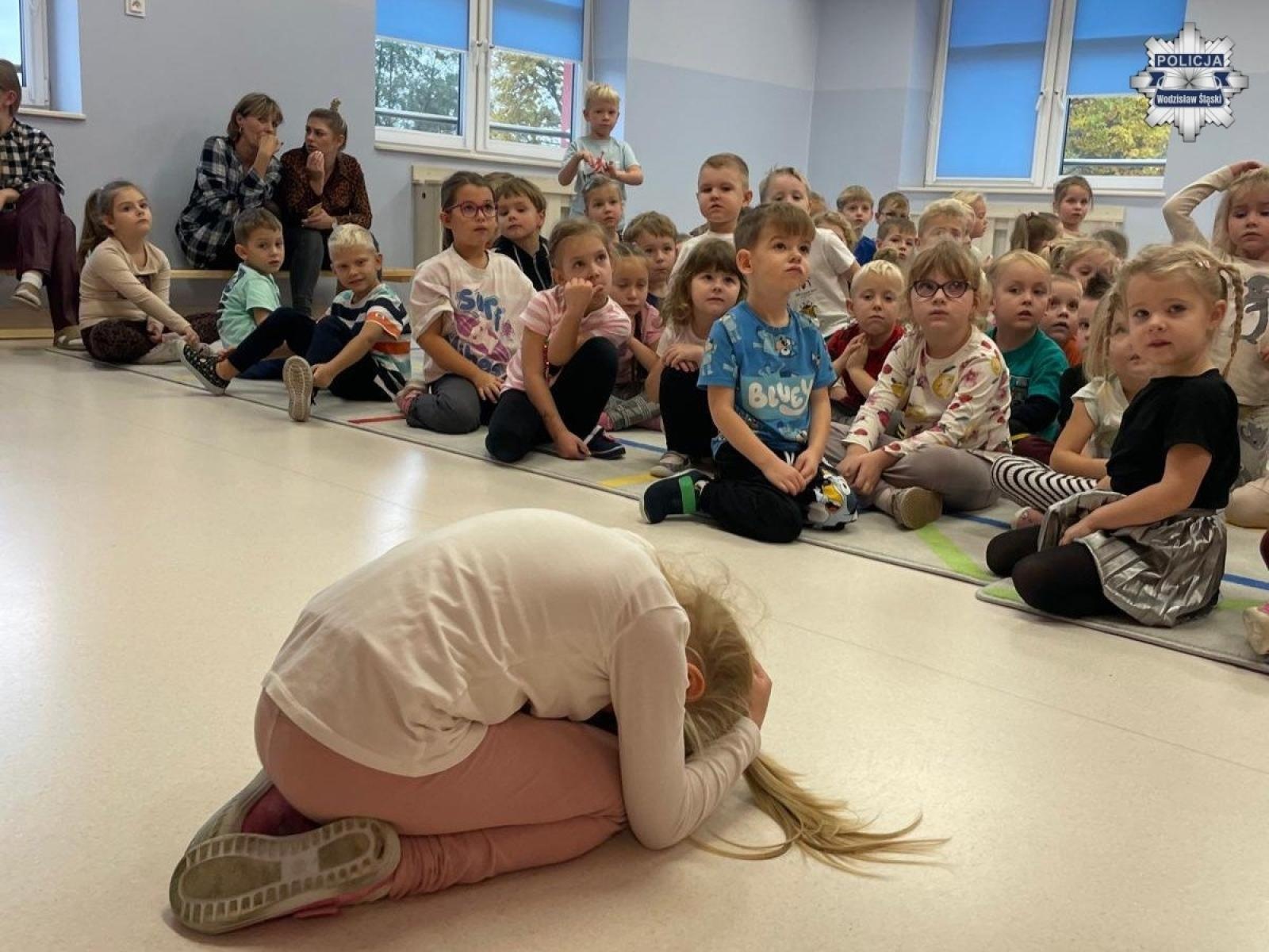Zdjęcie w galerii na portalu naszwodzislaw.com: O bezpieczeństwie najmłodszych w Mszanie wiadomości z regionu