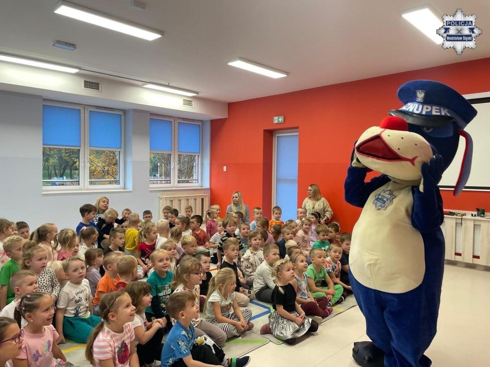 Zdjęcie w galerii na portalu naszwodzislaw.com: O bezpieczeństwie najmłodszych w Mszanie wiadomości z regionu