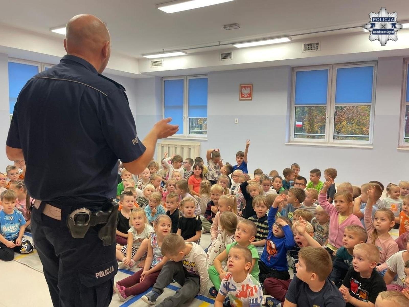 Zdjęcie w galerii na portalu naszwodzislaw.com: O bezpieczeństwie najmłodszych w Mszanie wiadomości z regionu