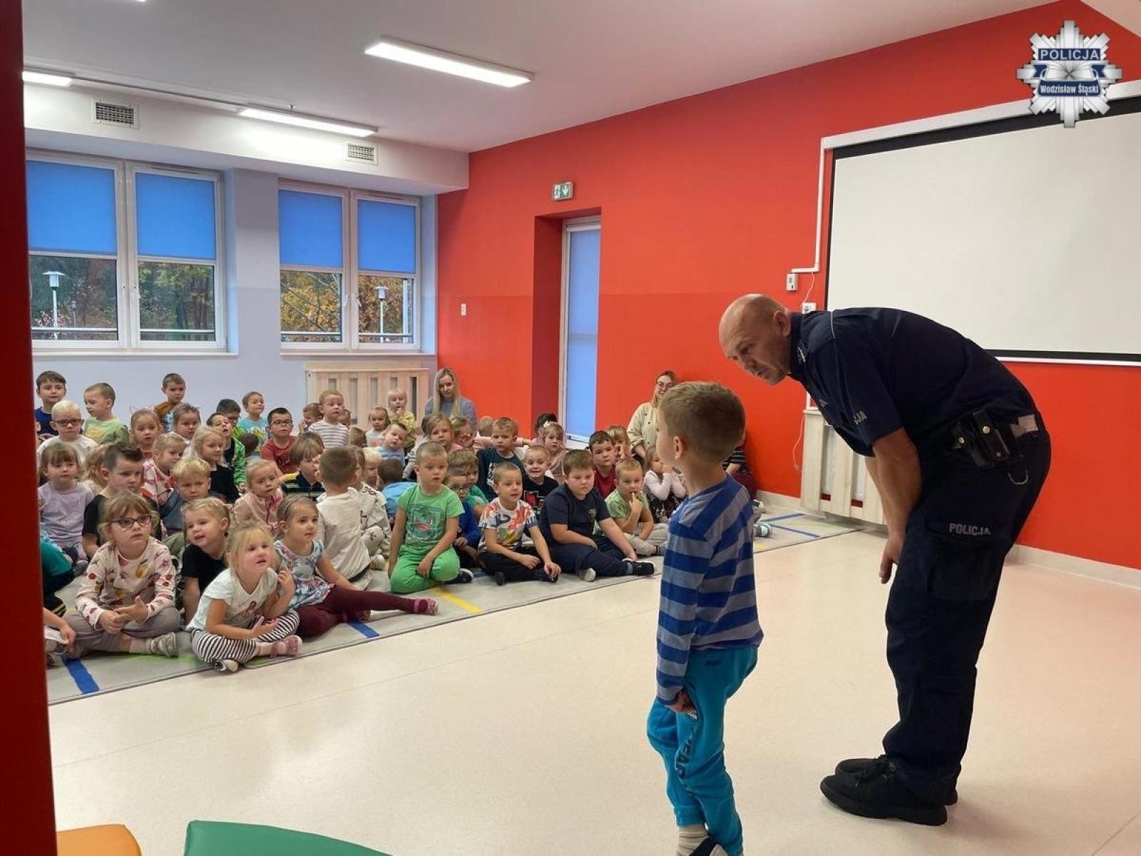 Zdjęcie w galerii na portalu naszwodzislaw.com: O bezpieczeństwie najmłodszych w Mszanie wiadomości z regionu