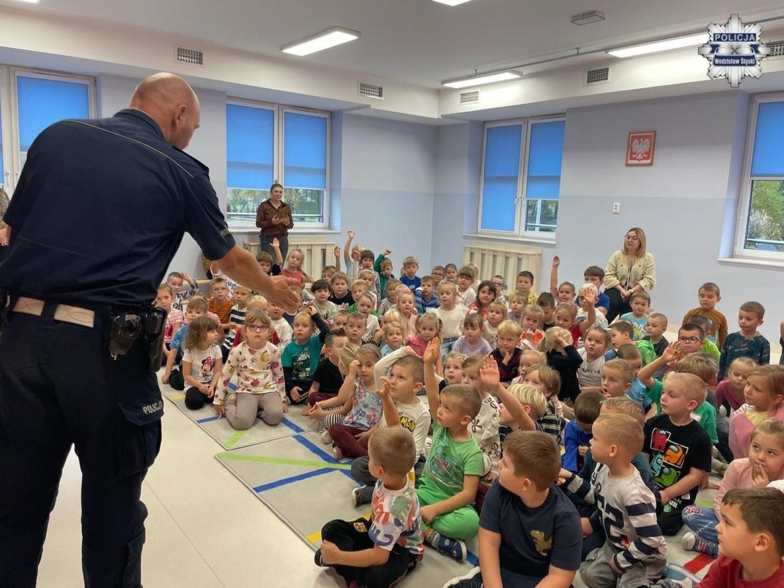 Zdjęcie w galerii na portalu naszwodzislaw.com: O bezpieczeństwie najmłodszych w Mszanie wiadomości z regionu