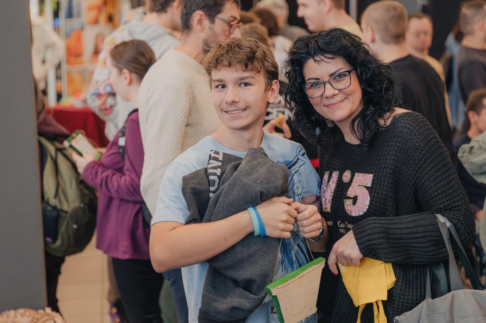 Zdjęcie w galerii na portalu naszwodzislaw.com: Ogrody Talentów rozkwitły w WCK wiadomości z regionu