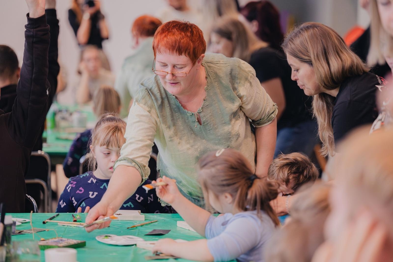 Zdjęcie w galerii na portalu naszwodzislaw.com: Ogrody Talentów rozkwitły w WCK wiadomości z regionu