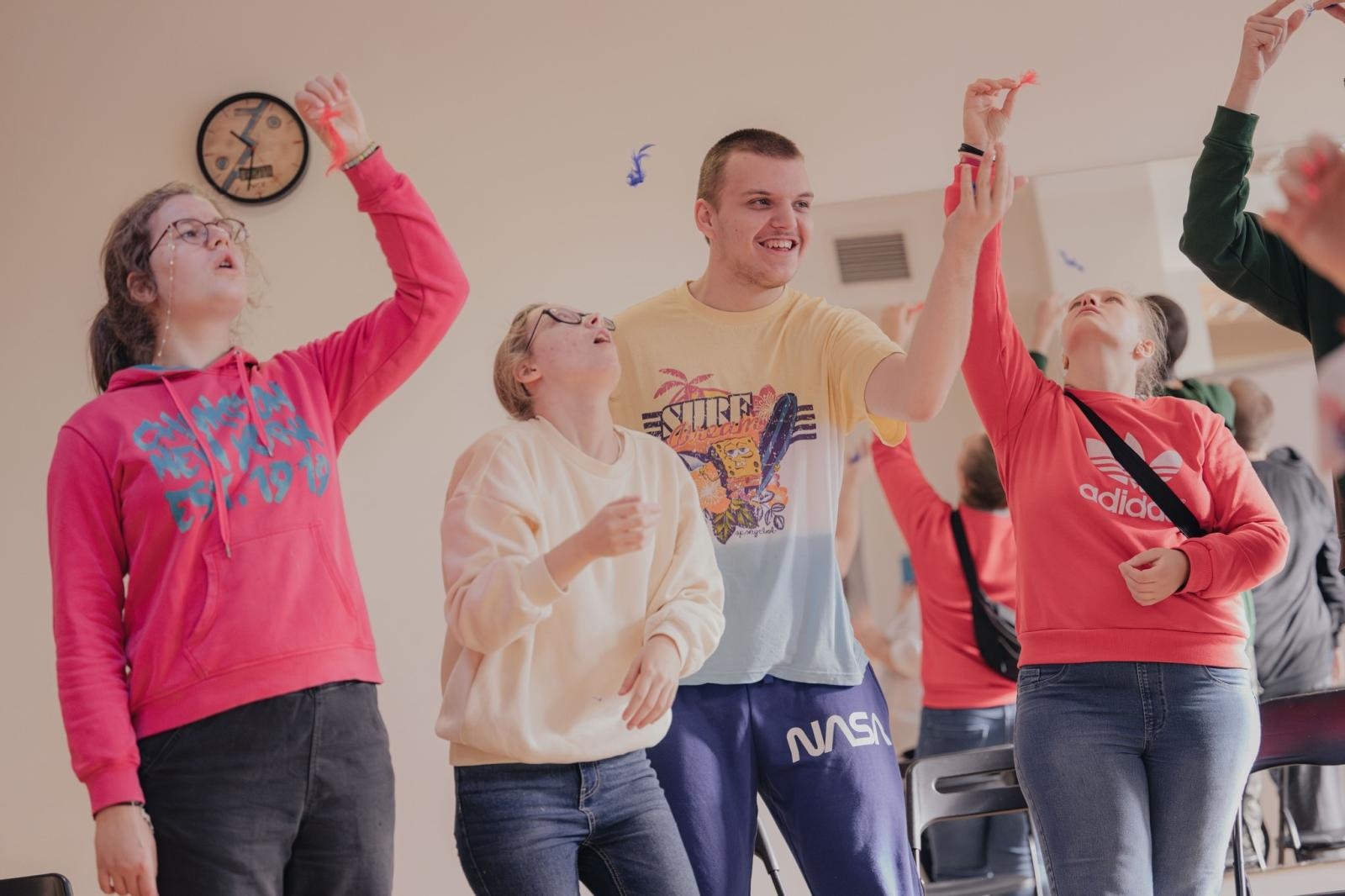 Zdjęcie w galerii na portalu naszwodzislaw.com: Ogrody Talentów rozkwitły w WCK wiadomości z regionu