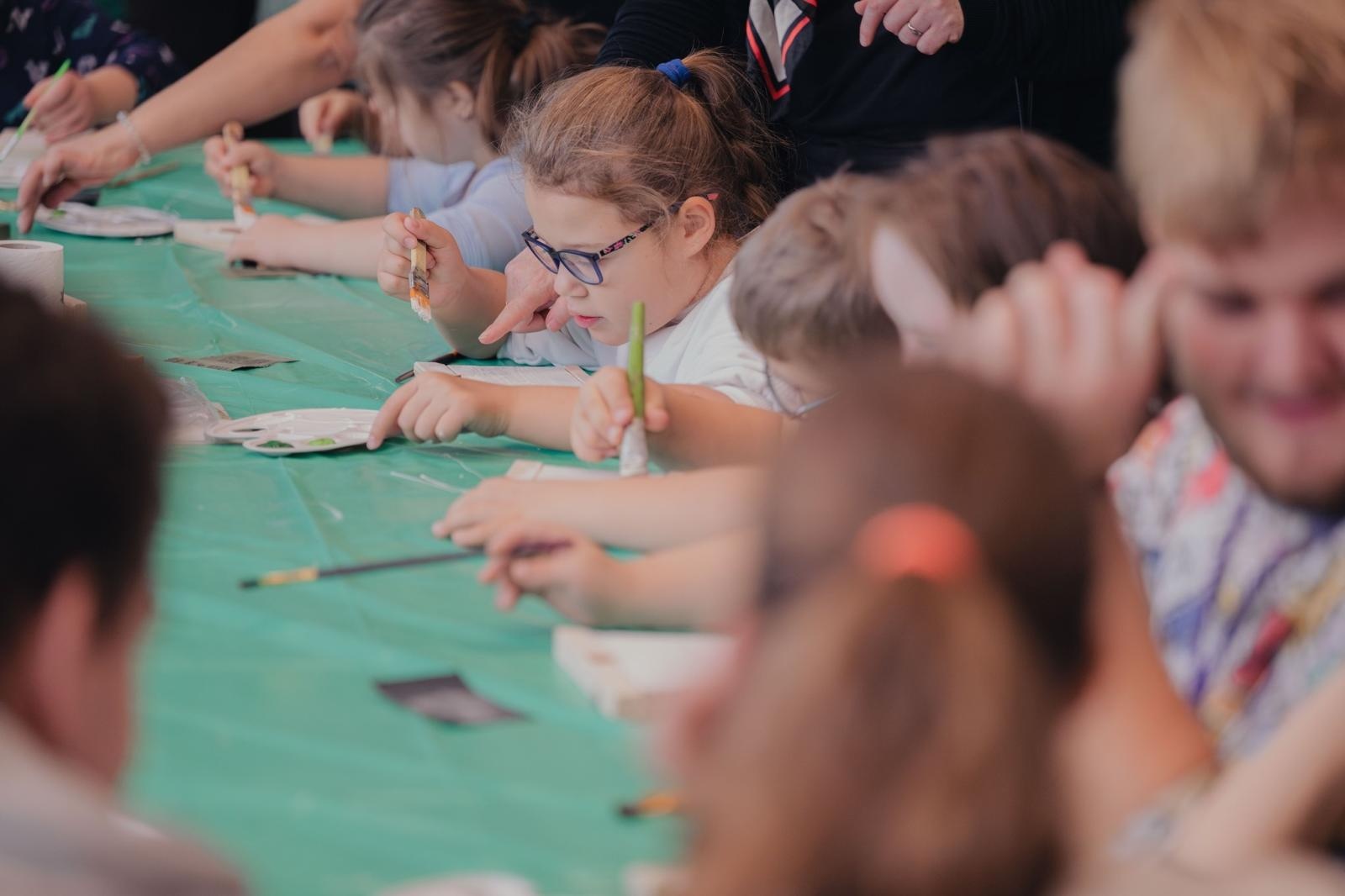 Zdjęcie w galerii na portalu naszwodzislaw.com: Ogrody Talentów rozkwitły w WCK wiadomości z regionu