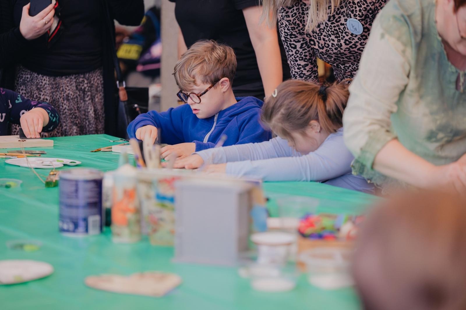 Zdjęcie w galerii na portalu naszwodzislaw.com: Ogrody Talentów rozkwitły w WCK wiadomości z regionu