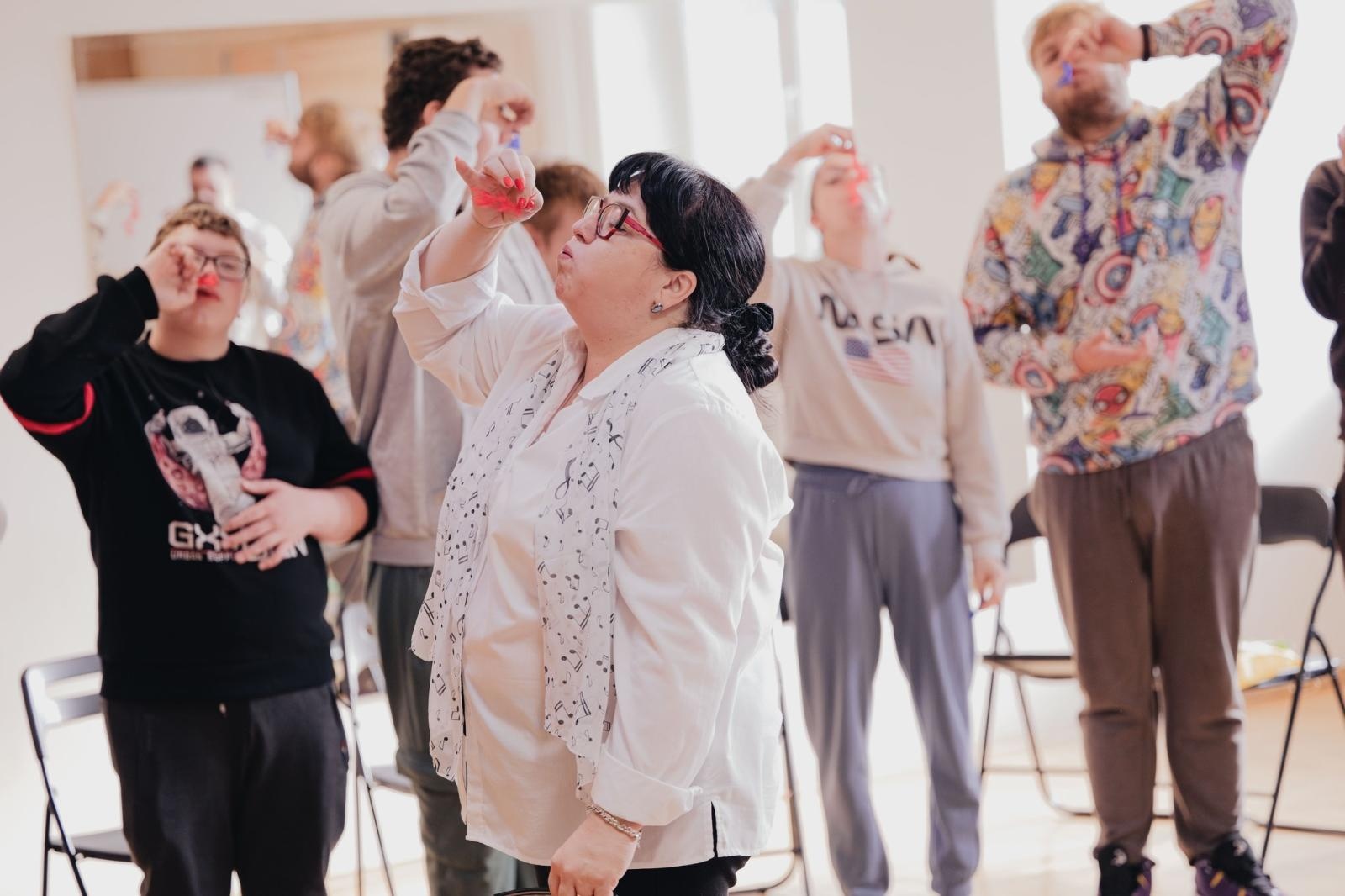 Zdjęcie w galerii na portalu naszwodzislaw.com: Ogrody Talentów rozkwitły w WCK wiadomości z regionu