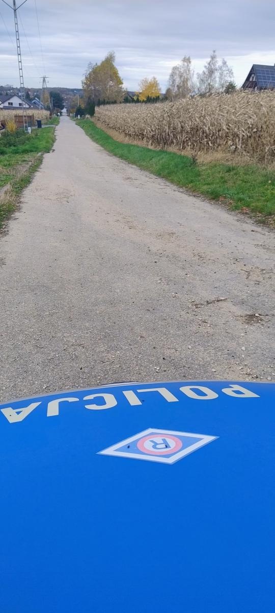 Zdjęcie w galerii na portalu naszwodzislaw.com: Chwila nieuwagi zakończona upadkiem wiadomości z regionu