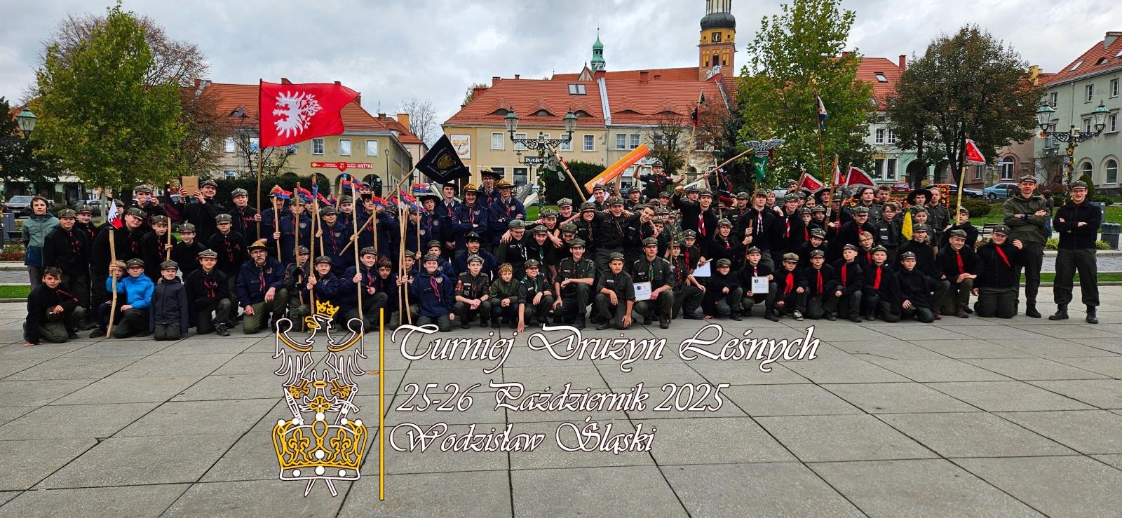 Zdjęcie w galerii na portalu naszwodzislaw.com: Harcerze na tropie przygody – Turniej Drużyn Leśnych i pierwsze Harce Drużyn Polowych w Wodzisławiu Śląskim wiadomości z regionu