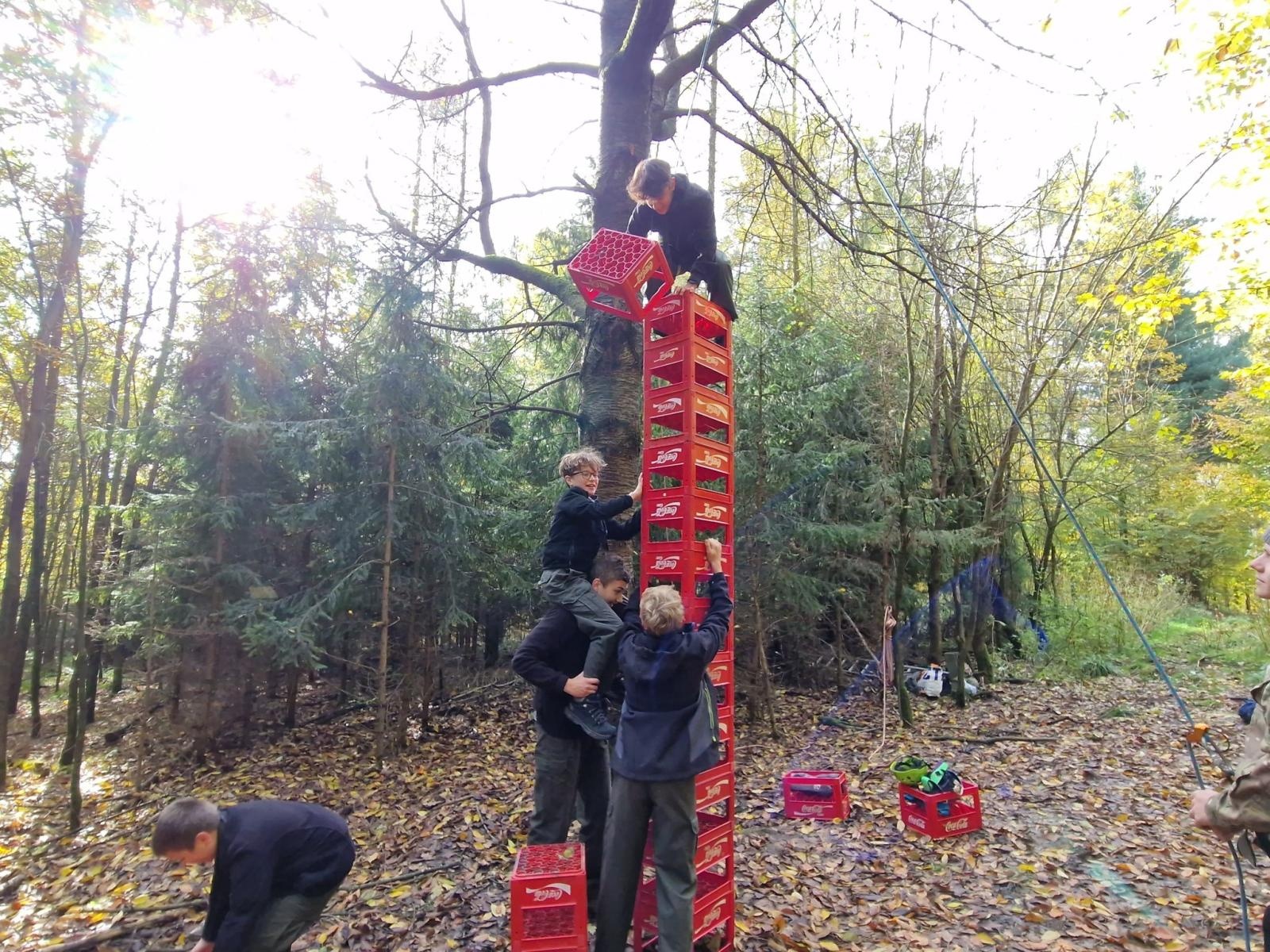 Zdjęcie w galerii na portalu naszwodzislaw.com: Harcerze na tropie przygody – Turniej Drużyn Leśnych i pierwsze Harce Drużyn Polowych w Wodzisławiu Śląskim wiadomości z regionu