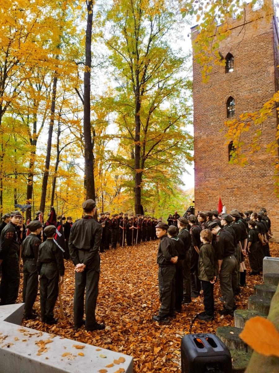 Zdjęcie w galerii na portalu naszwodzislaw.com: Harcerze na tropie przygody – Turniej Drużyn Leśnych i pierwsze Harce Drużyn Polowych w Wodzisławiu Śląskim wiadomości z regionu