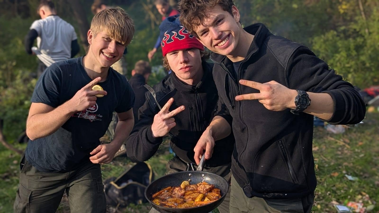 Zdjęcie w galerii na portalu naszwodzislaw.com: Harcerze na tropie przygody – Turniej Drużyn Leśnych i pierwsze Harce Drużyn Polowych w Wodzisławiu Śląskim wiadomości z regionu