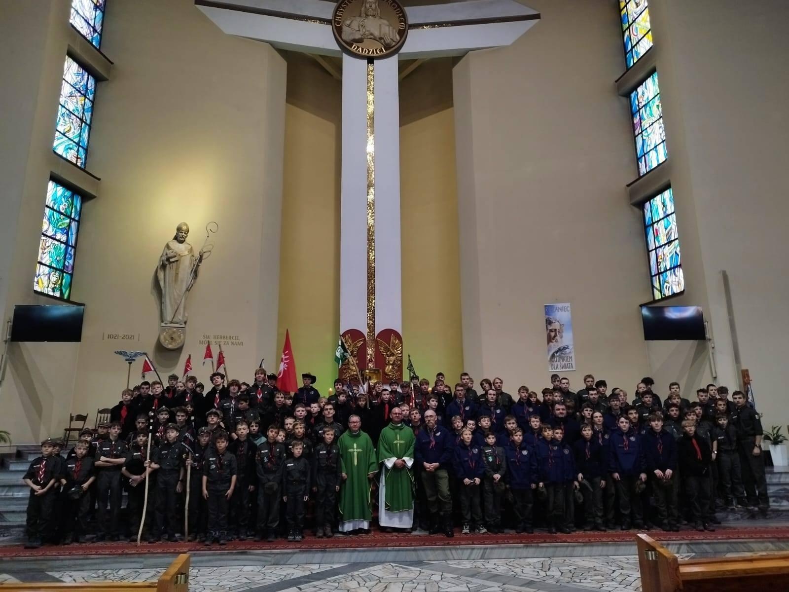 Zdjęcie w galerii na portalu naszwodzislaw.com: Harcerze na tropie przygody – Turniej Drużyn Leśnych i pierwsze Harce Drużyn Polowych w Wodzisławiu Śląskim wiadomości z regionu