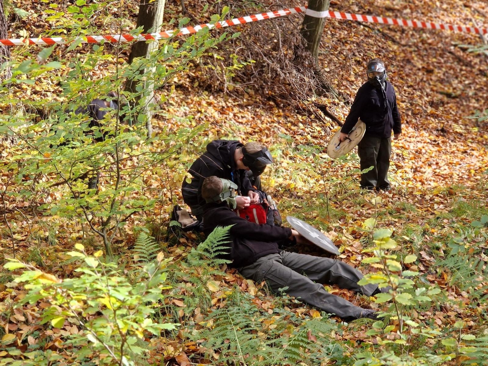 Zdjęcie w galerii na portalu naszwodzislaw.com: Harcerze na tropie przygody – Turniej Drużyn Leśnych i pierwsze Harce Drużyn Polowych w Wodzisławiu Śląskim wiadomości z regionu