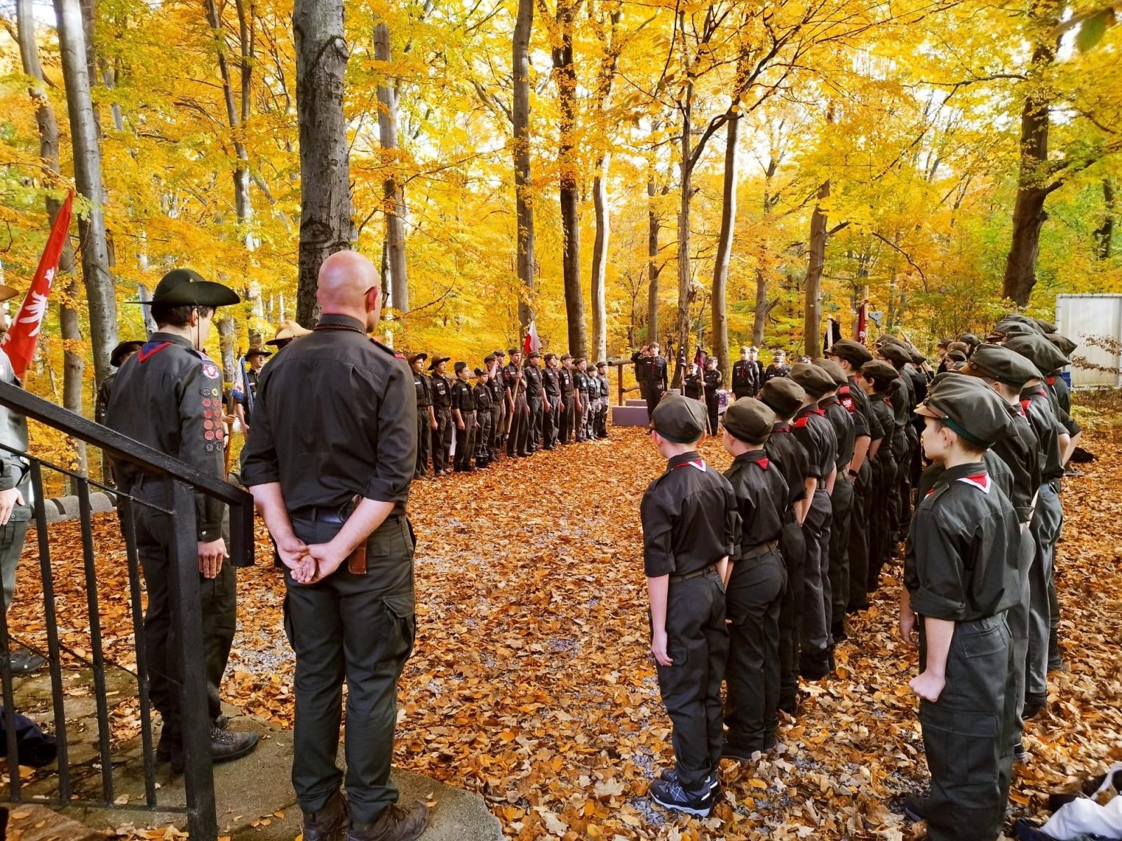 Zdjęcie w galerii na portalu naszwodzislaw.com: Harcerze na tropie przygody – Turniej Drużyn Leśnych i pierwsze Harce Drużyn Polowych w Wodzisławiu Śląskim wiadomości z regionu