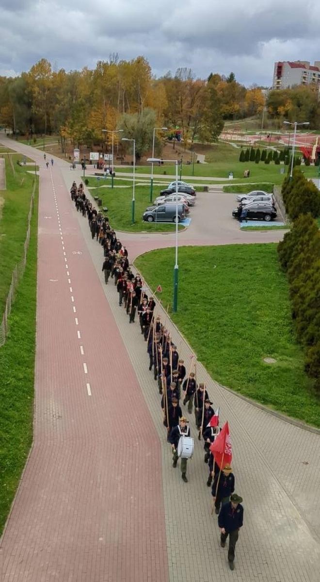 Zdjęcie w galerii na portalu naszwodzislaw.com: Harcerze na tropie przygody – Turniej Drużyn Leśnych i pierwsze Harce Drużyn Polowych w Wodzisławiu Śląskim wiadomości z regionu