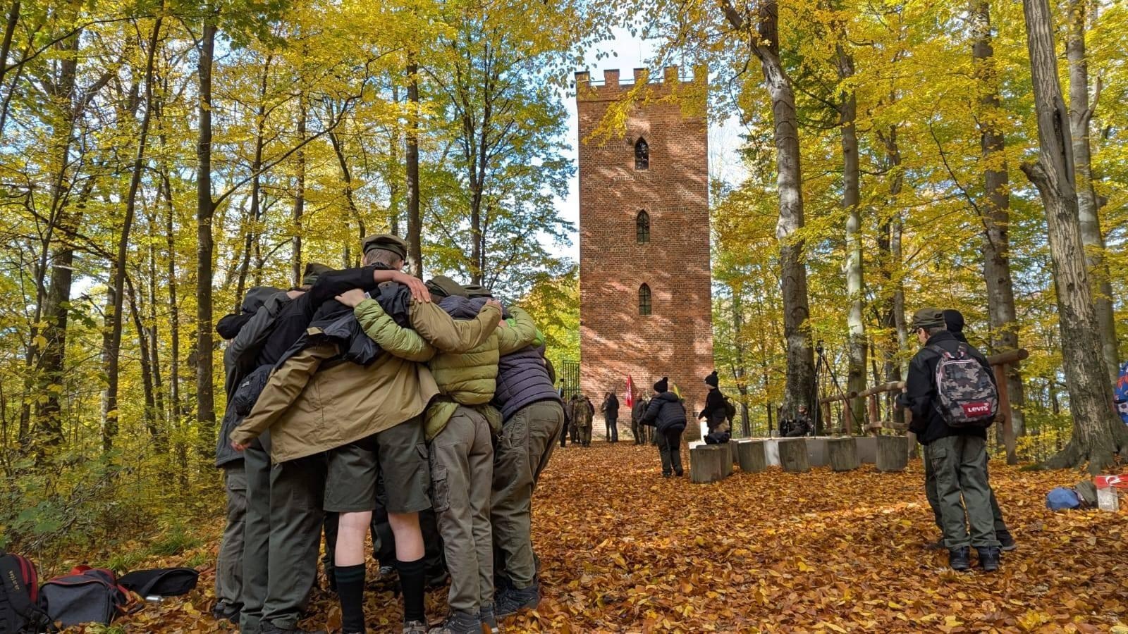 Zdjęcie w galerii na portalu naszwodzislaw.com: Harcerze na tropie przygody – Turniej Drużyn Leśnych i pierwsze Harce Drużyn Polowych w Wodzisławiu Śląskim wiadomości z regionu