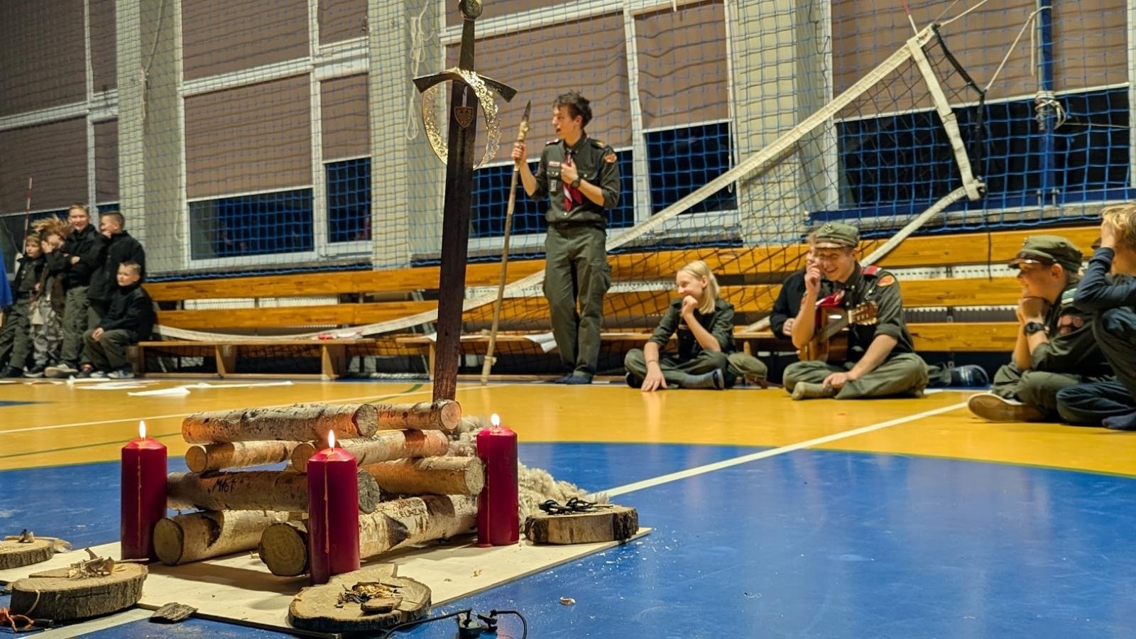 Zdjęcie w galerii na portalu naszwodzislaw.com: Harcerze na tropie przygody – Turniej Drużyn Leśnych i pierwsze Harce Drużyn Polowych w Wodzisławiu Śląskim wiadomości z regionu