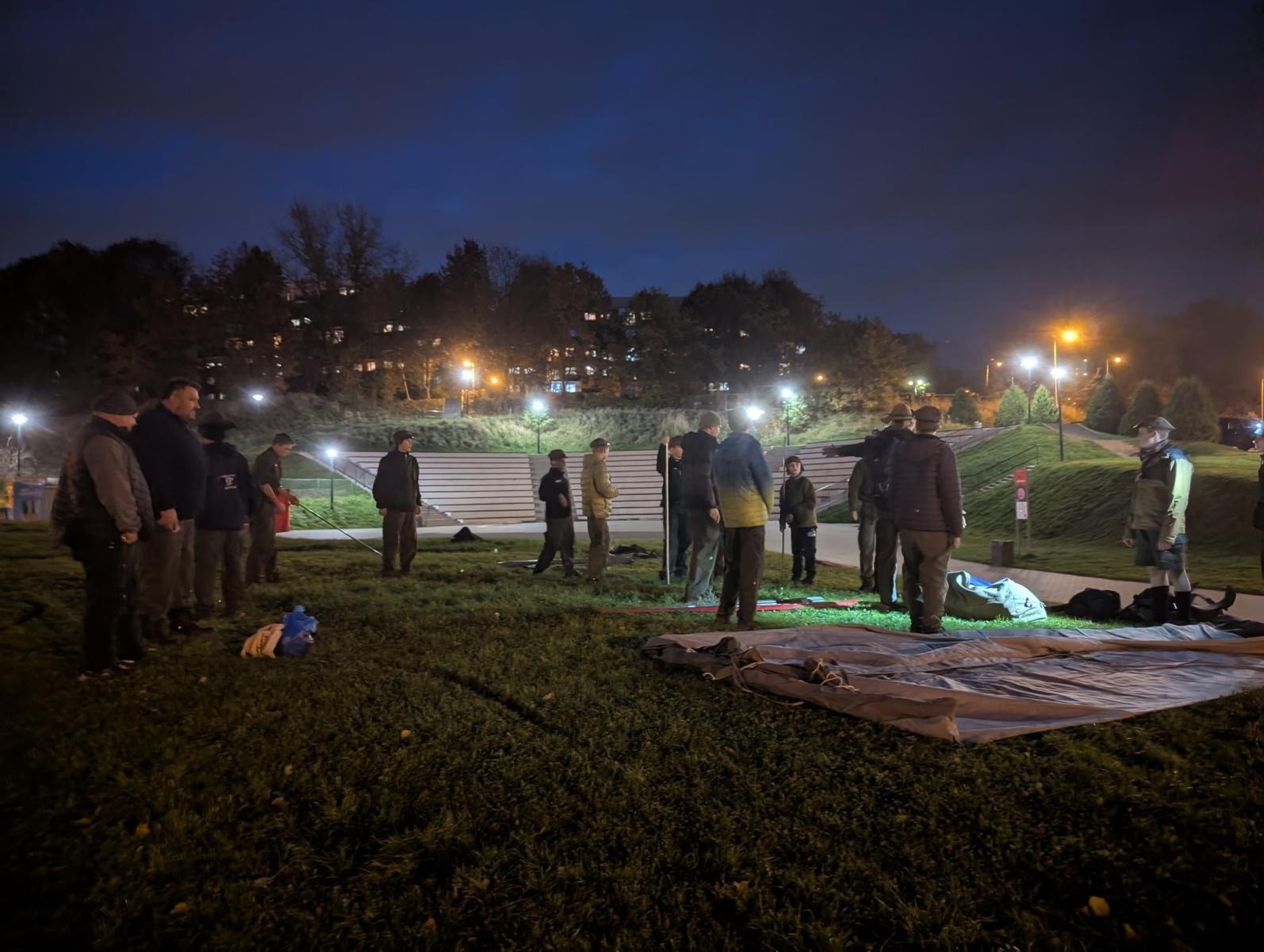 Zdjęcie w galerii na portalu naszwodzislaw.com: Harcerze na tropie przygody – Turniej Drużyn Leśnych i pierwsze Harce Drużyn Polowych w Wodzisławiu Śląskim wiadomości z regionu