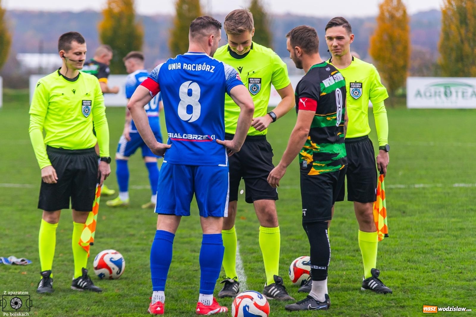 Zdjęcie w galerii na portalu naszwodzislaw.com: Choć bardzo sie starali z Raciborza bez punktów wyjechali [FOTO] wiadomości z regionu