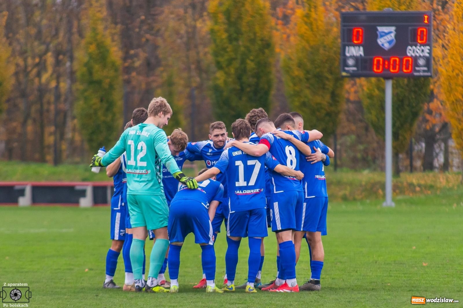 Zdjęcie w galerii na portalu naszwodzislaw.com: Choć bardzo sie starali z Raciborza bez punktów wyjechali [FOTO] wiadomości z regionu