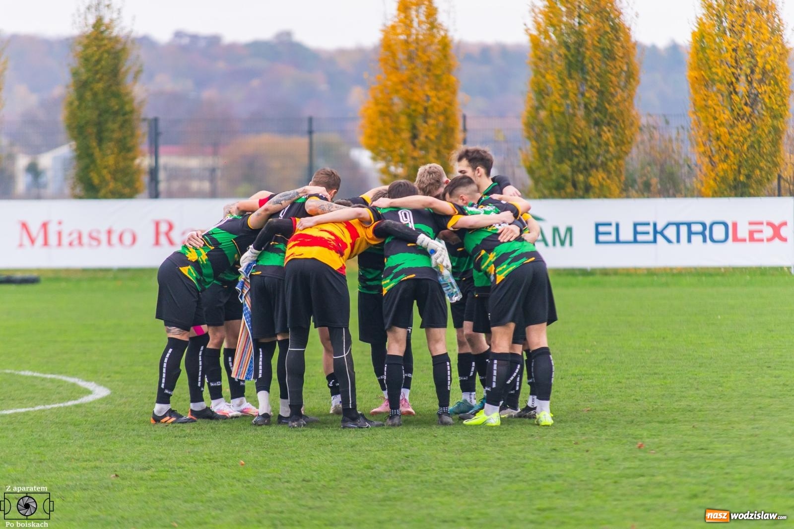 Zdjęcie w galerii na portalu naszwodzislaw.com: Choć bardzo sie starali z Raciborza bez punktów wyjechali [FOTO] wiadomości z regionu