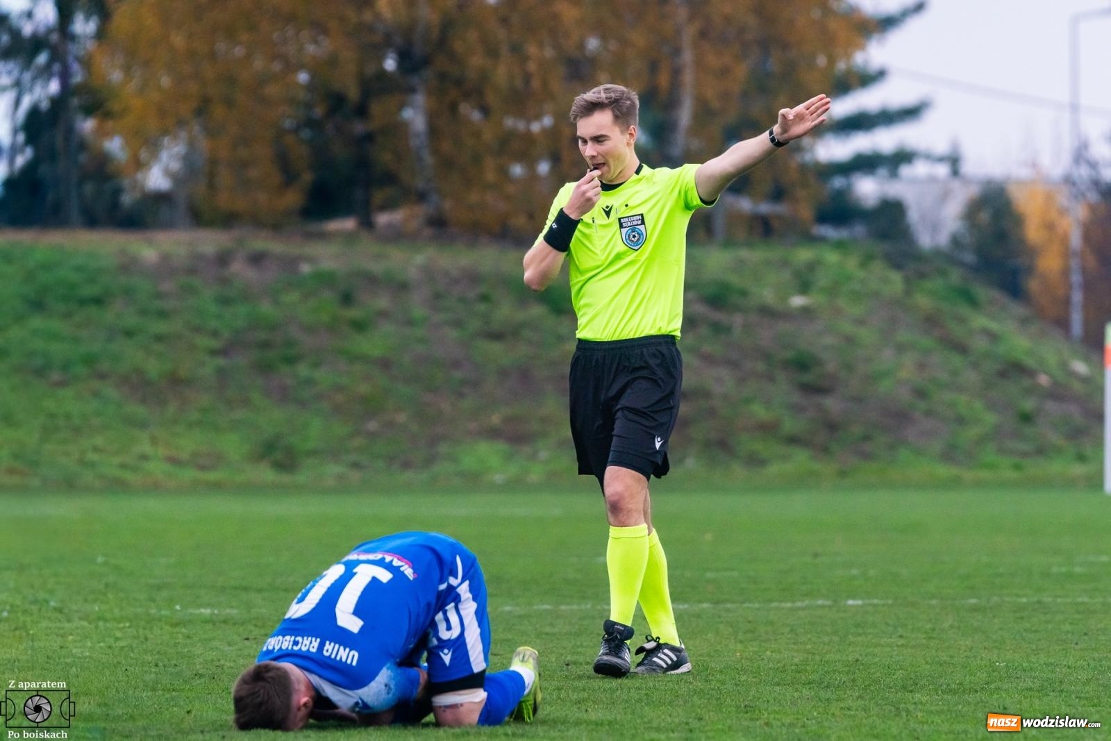 Zdjęcie w galerii na portalu naszwodzislaw.com: Choć bardzo sie starali z Raciborza bez punktów wyjechali [FOTO] wiadomości z regionu