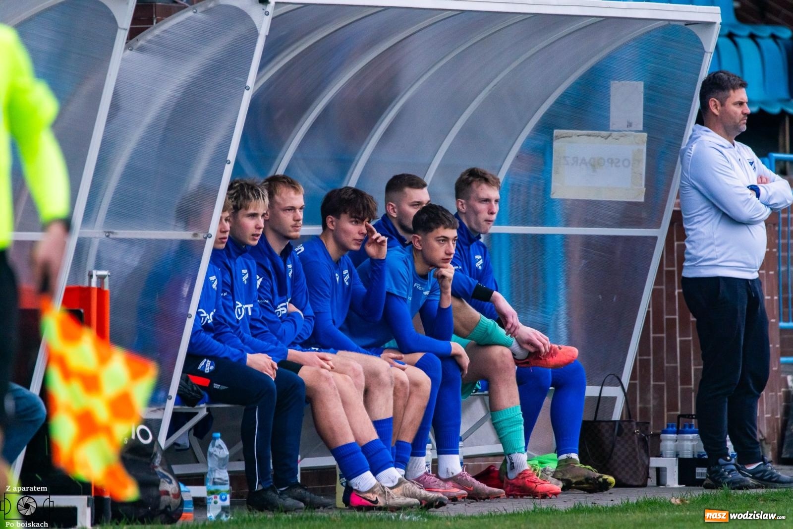 Zdjęcie w galerii na portalu naszwodzislaw.com: Choć bardzo sie starali z Raciborza bez punktów wyjechali [FOTO] wiadomości z regionu