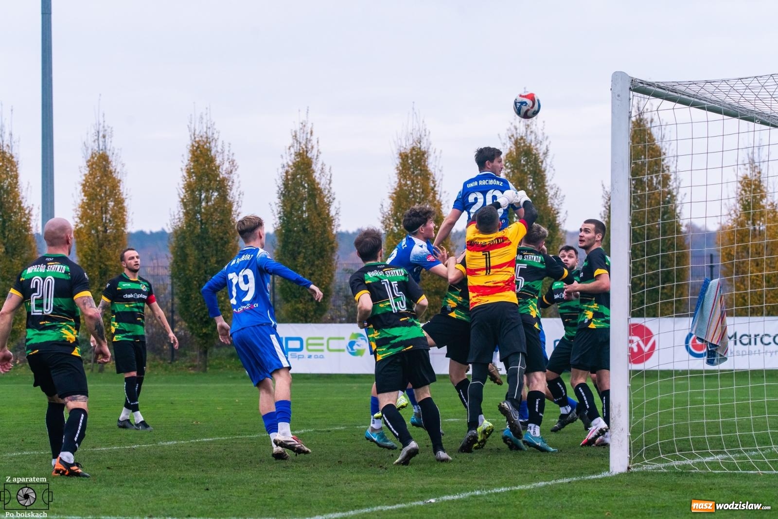 Zdjęcie w galerii na portalu naszwodzislaw.com: Choć bardzo sie starali z Raciborza bez punktów wyjechali [FOTO] wiadomości z regionu