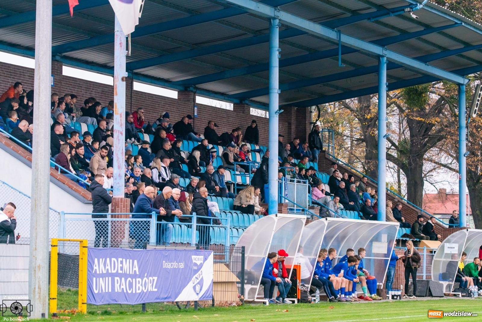 Zdjęcie w galerii na portalu naszwodzislaw.com: Choć bardzo sie starali z Raciborza bez punktów wyjechali [FOTO] wiadomości z regionu