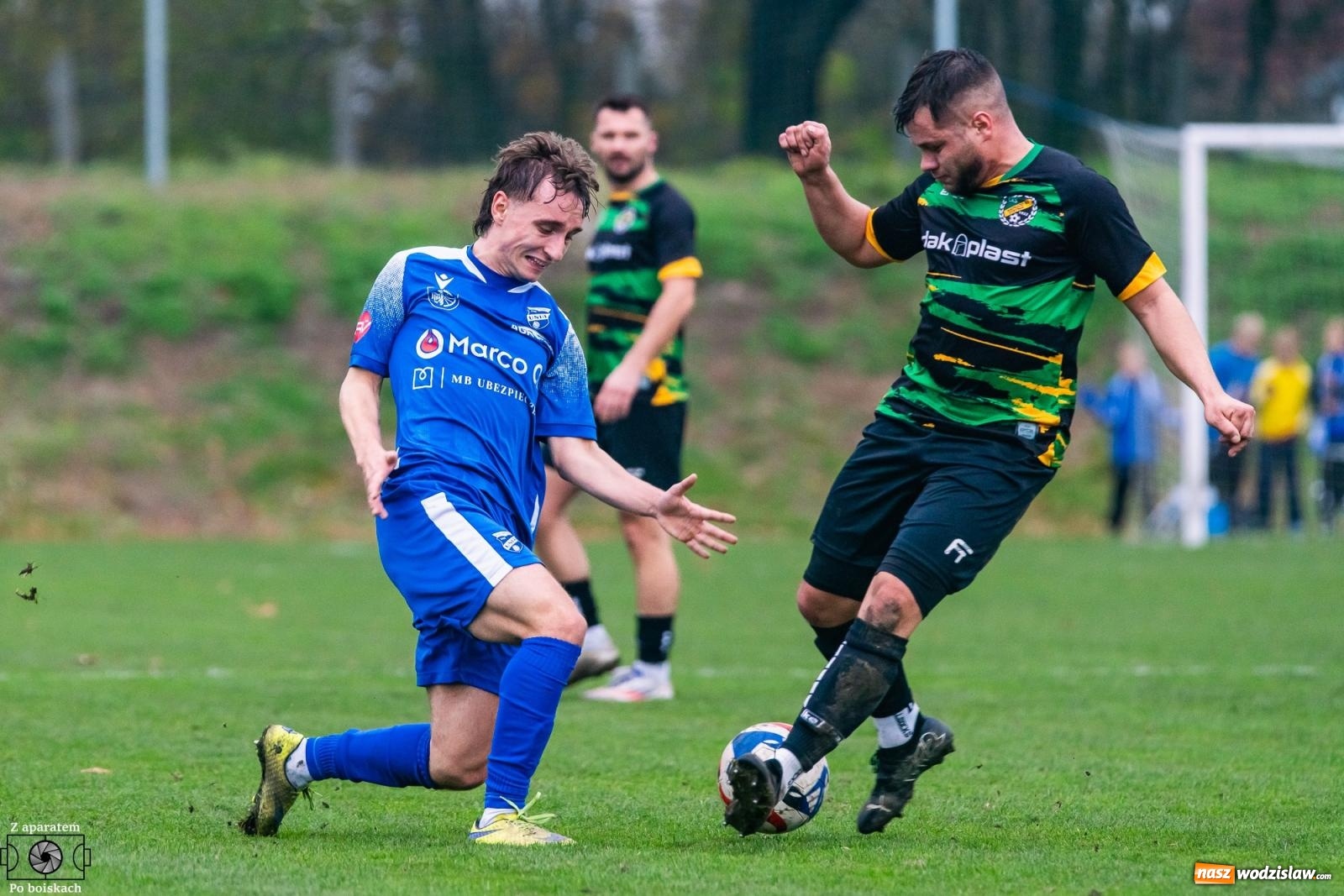 Zdjęcie w galerii na portalu naszwodzislaw.com: Choć bardzo sie starali z Raciborza bez punktów wyjechali [FOTO] wiadomości z regionu