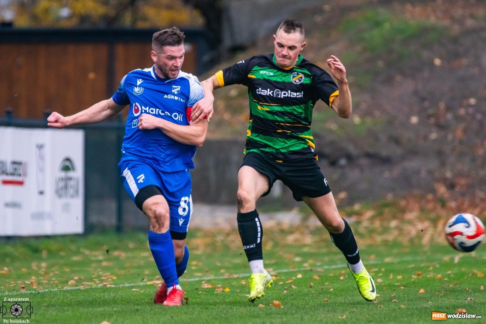 Zdjęcie w galerii na portalu naszwodzislaw.com: Choć bardzo sie starali z Raciborza bez punktów wyjechali [FOTO] wiadomości z regionu