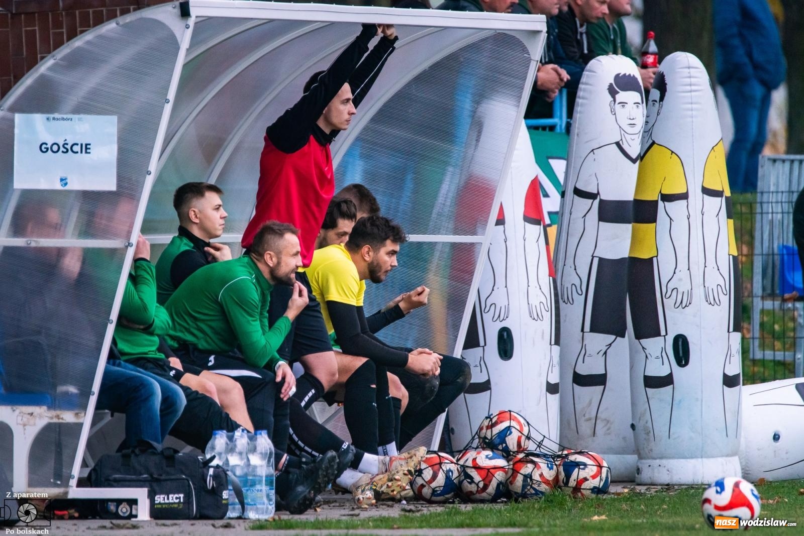 Zdjęcie w galerii na portalu naszwodzislaw.com: Choć bardzo sie starali z Raciborza bez punktów wyjechali [FOTO] wiadomości z regionu