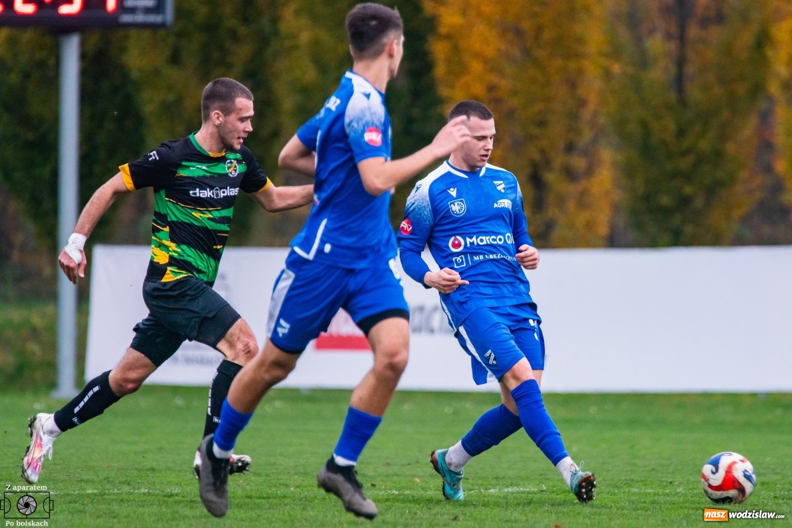 Zdjęcie w galerii na portalu naszwodzislaw.com: Choć bardzo sie starali z Raciborza bez punktów wyjechali [FOTO] wiadomości z regionu