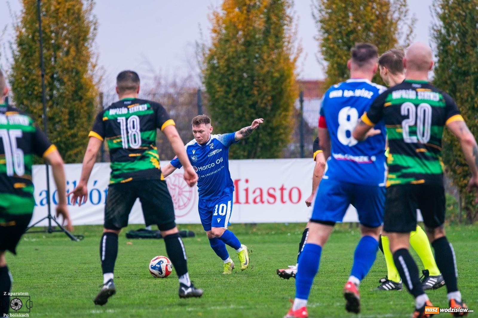 Zdjęcie w galerii na portalu naszwodzislaw.com: Choć bardzo sie starali z Raciborza bez punktów wyjechali [FOTO] wiadomości z regionu