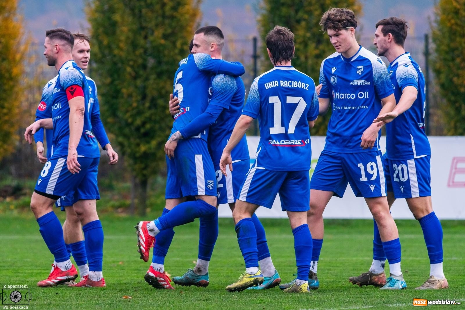 Zdjęcie w galerii na portalu naszwodzislaw.com: Choć bardzo sie starali z Raciborza bez punktów wyjechali [FOTO] wiadomości z regionu