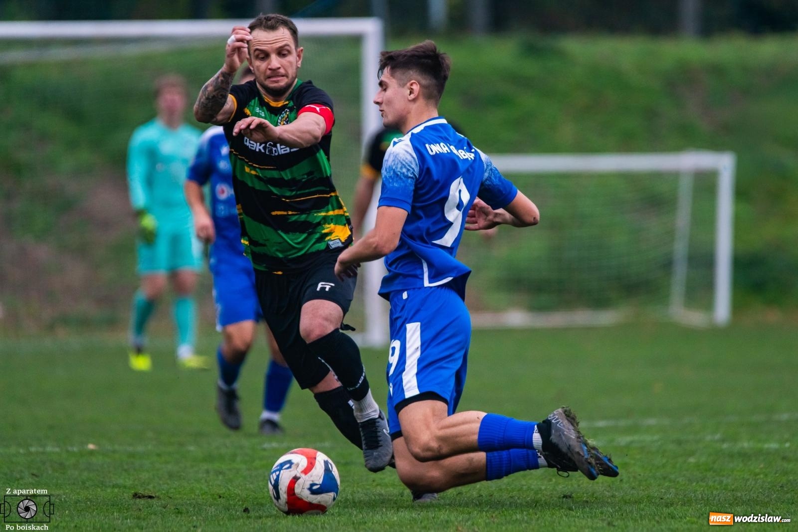Zdjęcie w galerii na portalu naszwodzislaw.com: Choć bardzo sie starali z Raciborza bez punktów wyjechali [FOTO] wiadomości z regionu