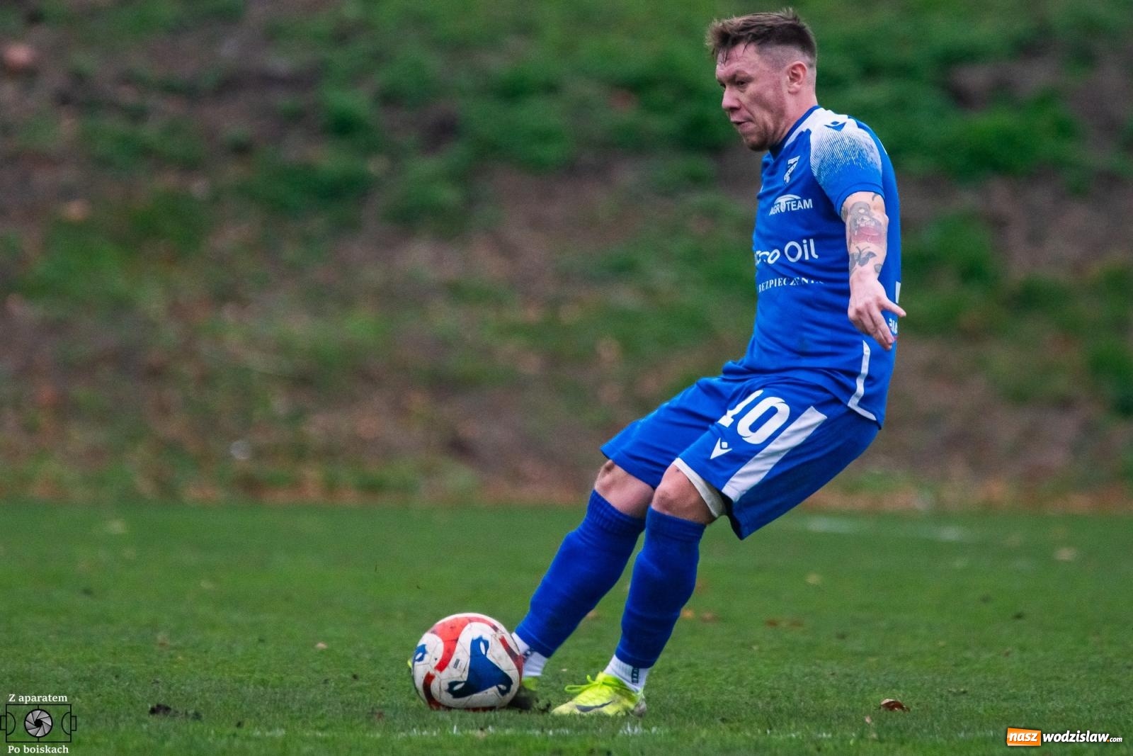 Zdjęcie w galerii na portalu naszwodzislaw.com: Choć bardzo sie starali z Raciborza bez punktów wyjechali [FOTO] wiadomości z regionu